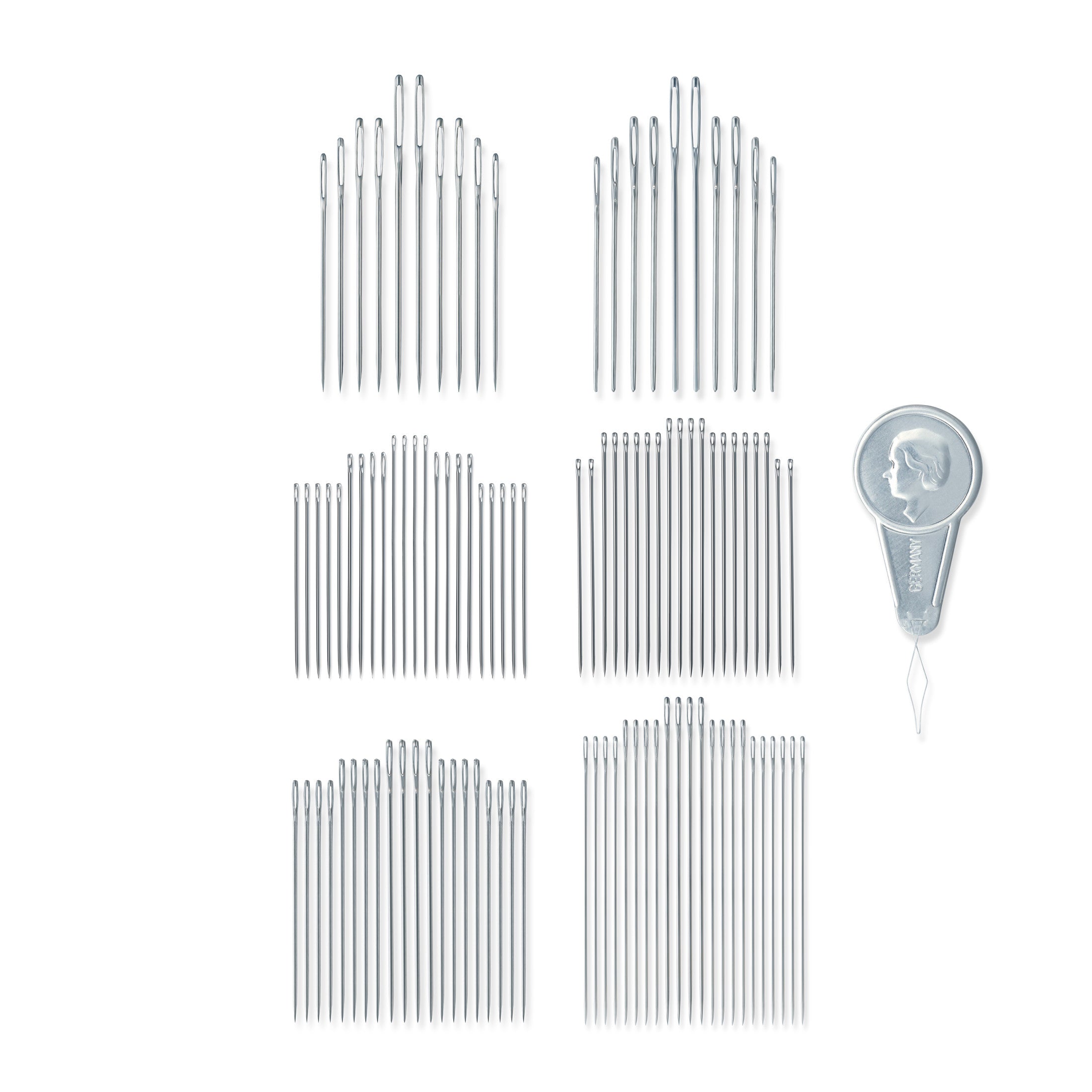 Dritz 128 aiguilles main assortiment 100 pcs acier