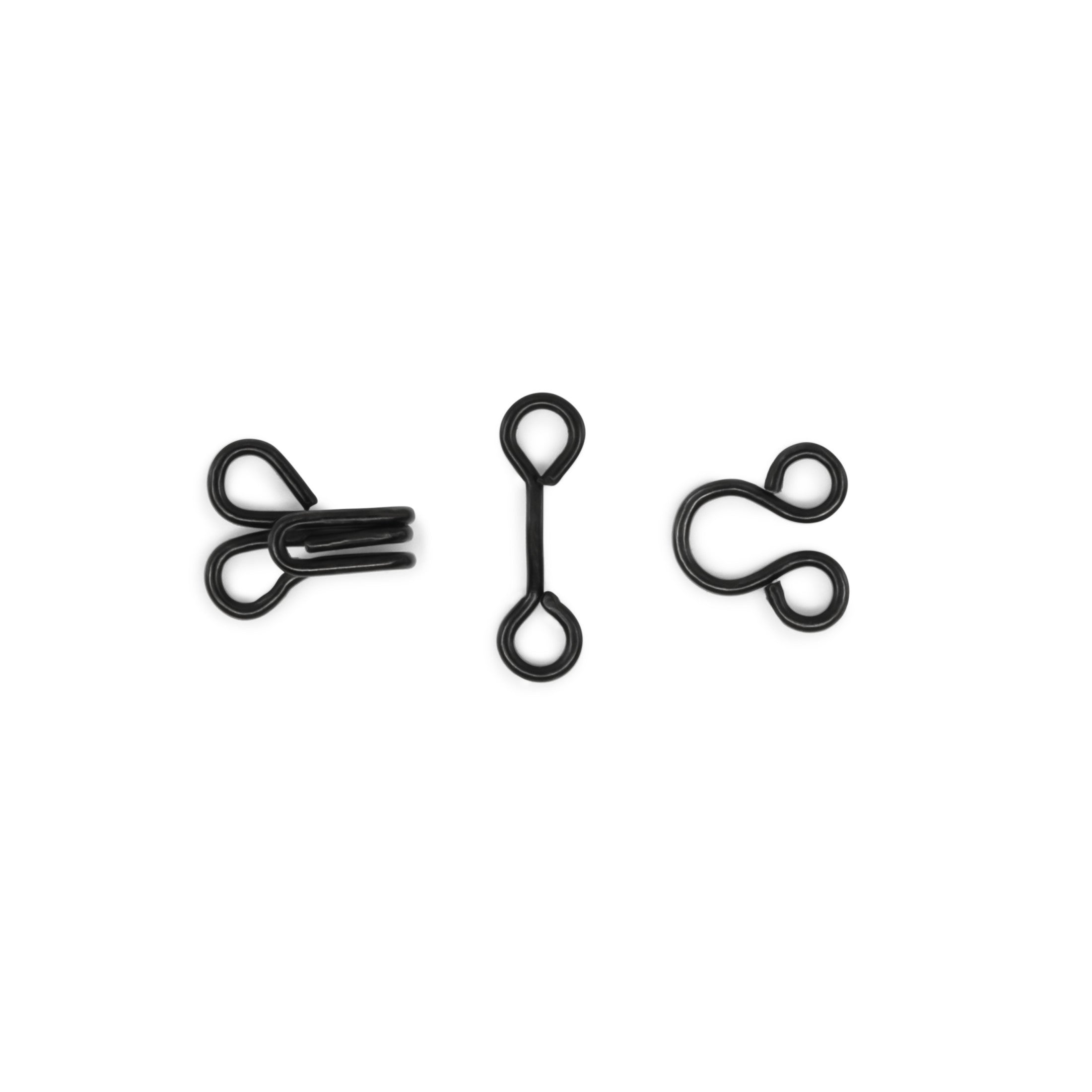 Dritz Fasteners Hooks & Eyes agrafes noires 14 pcs