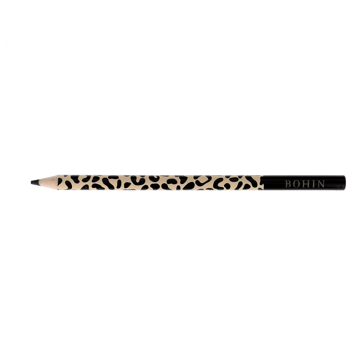 Bohin Marquage Crayon craie Collection Sauvage blanc Léopard