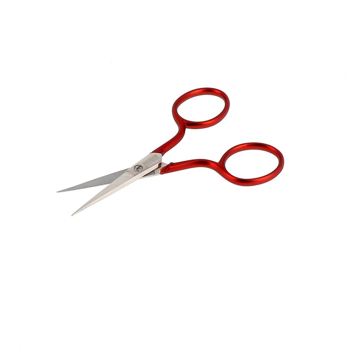Bohin Coupe ciseaux broderie Soft Touch rouge 9 cm inox