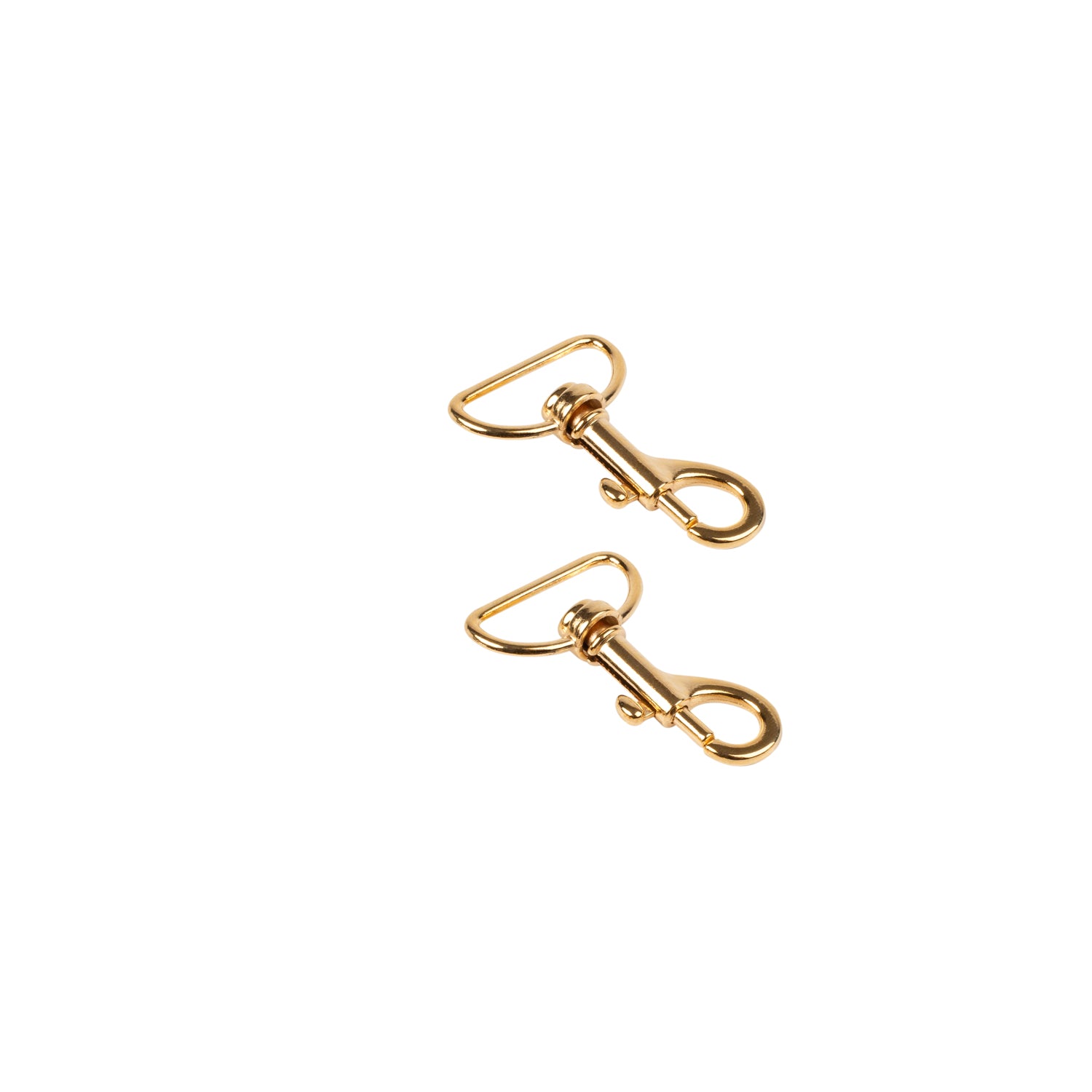 Bohin Accessoires de sac mousqueton sangle 25 mm x2 acier
