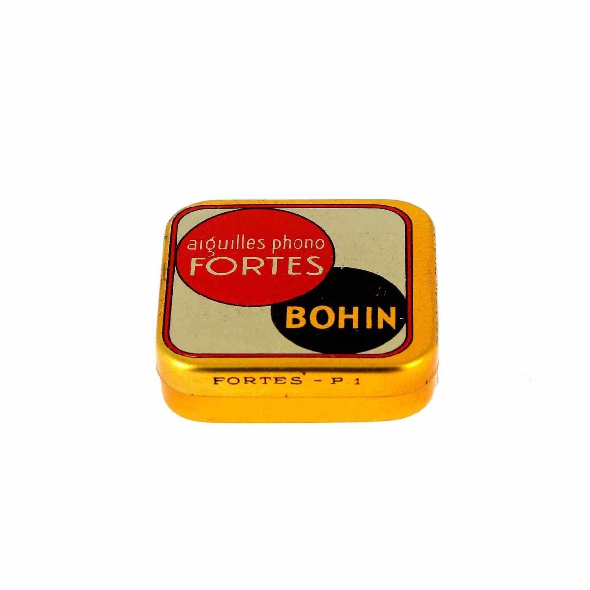 Bohin Aiguilles phono gramophone medium boîte 80