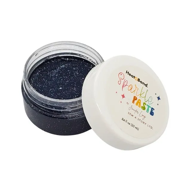 HeatnBond Sew a Story Pâte Pailletée Night 0.84 oz