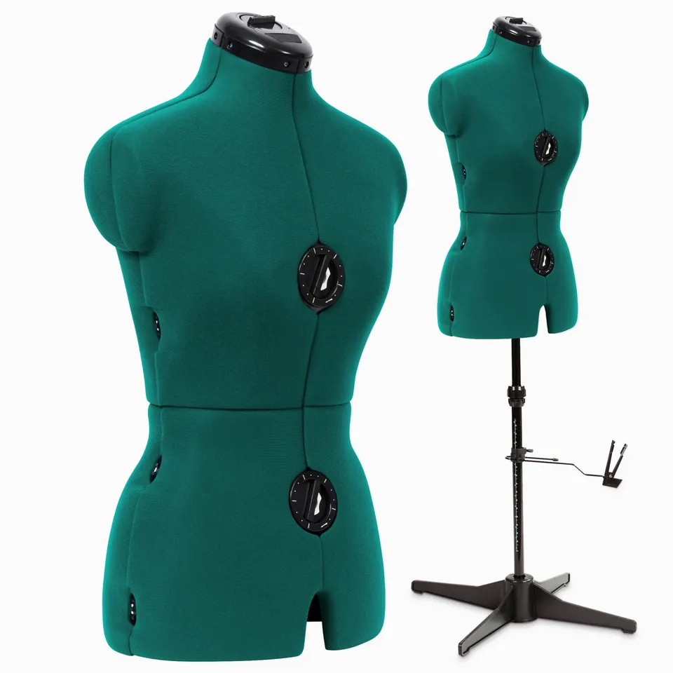Dritz Sew You mannequin couture réglable Small vert