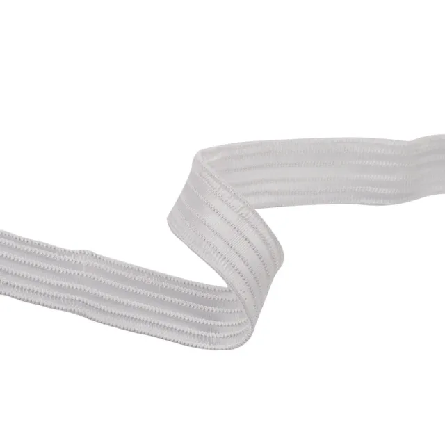 Bohin Élastiques élastique fronceur blanc 18 mm x 0,90 m