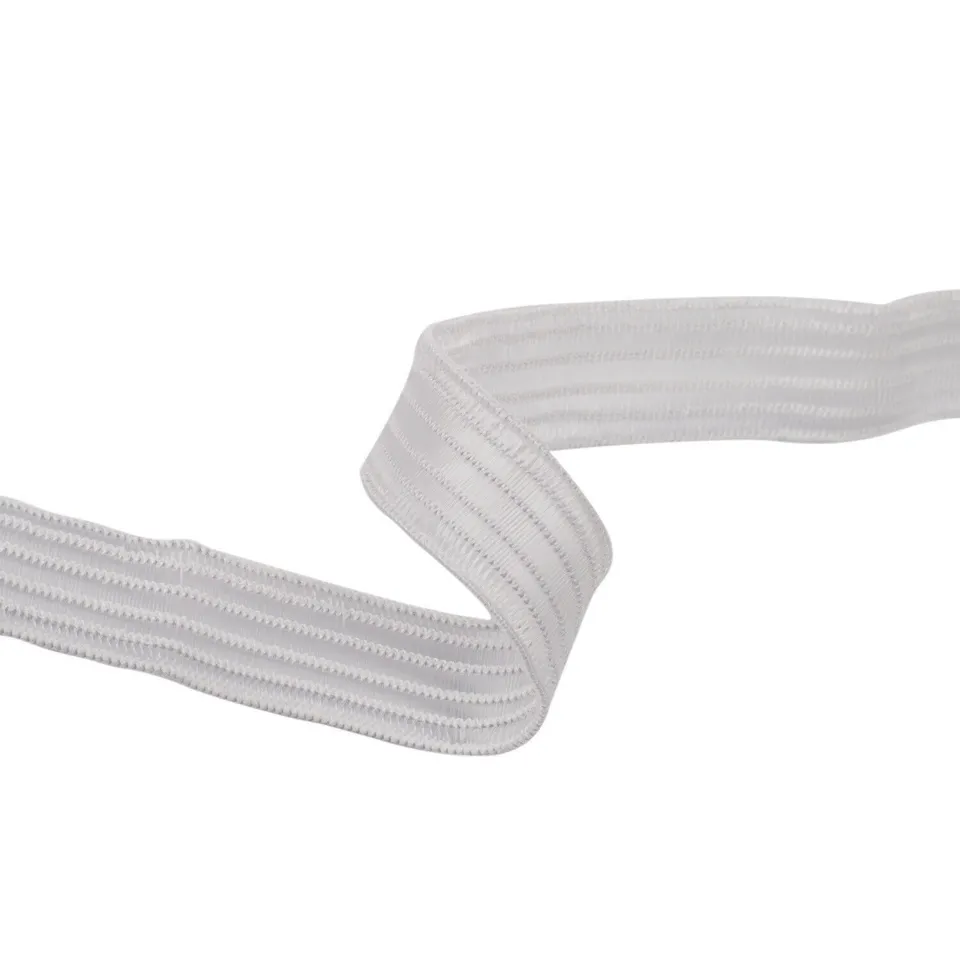 Bohin Élastiques élastique fronceur blanc 18 mm x 0,90 m