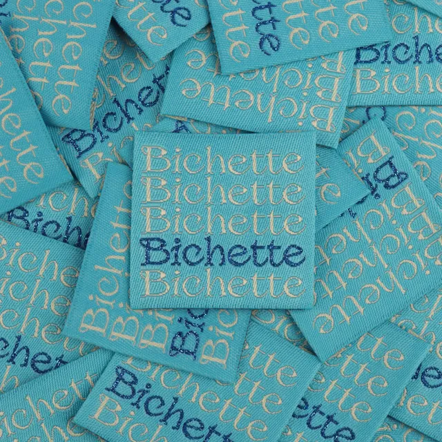 Bohin Bichette étiquette à coudre tissée 3,5 cm