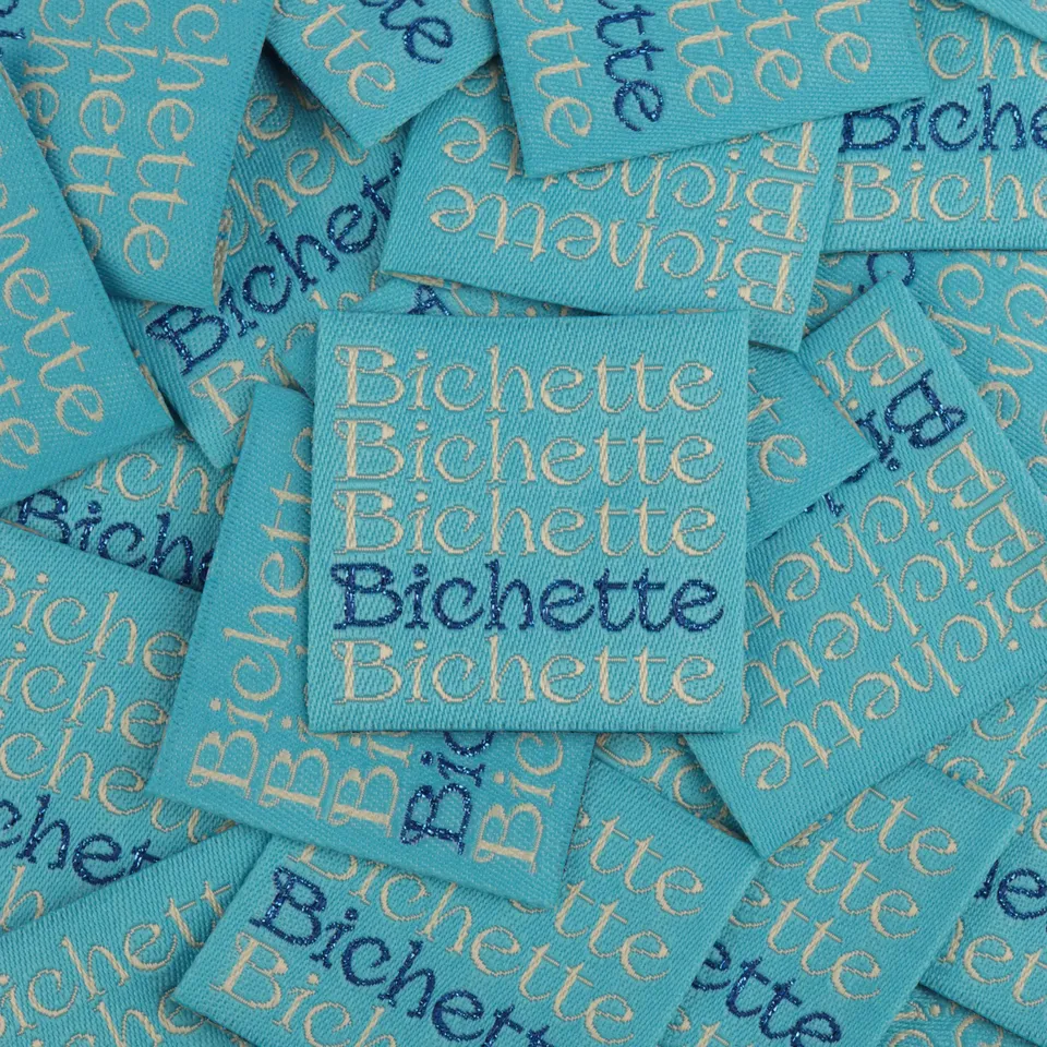 Bohin Bichette étiquette à coudre tissée 3,5 cm
