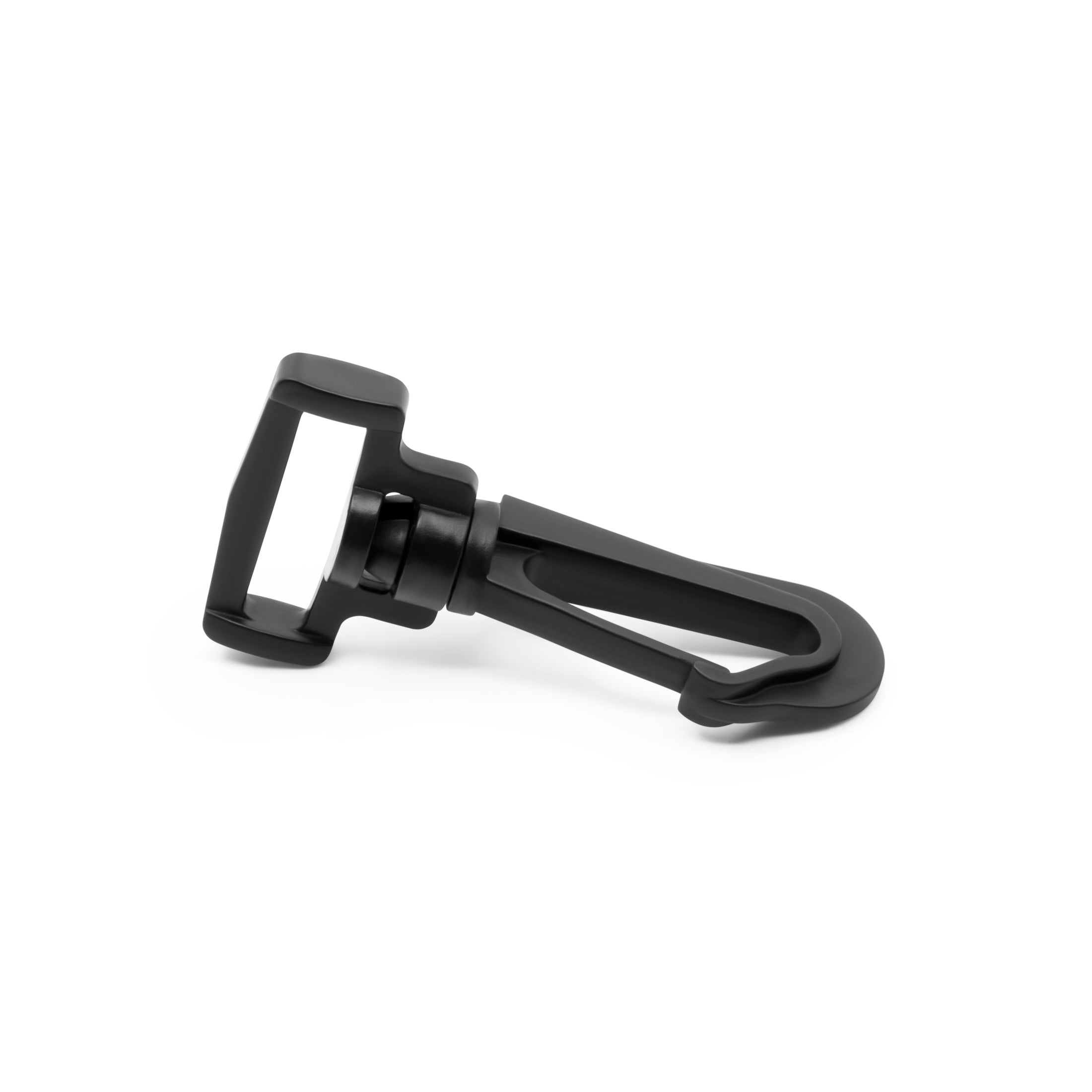 Dritz 476 mousqueton pivotant noir 25 mm