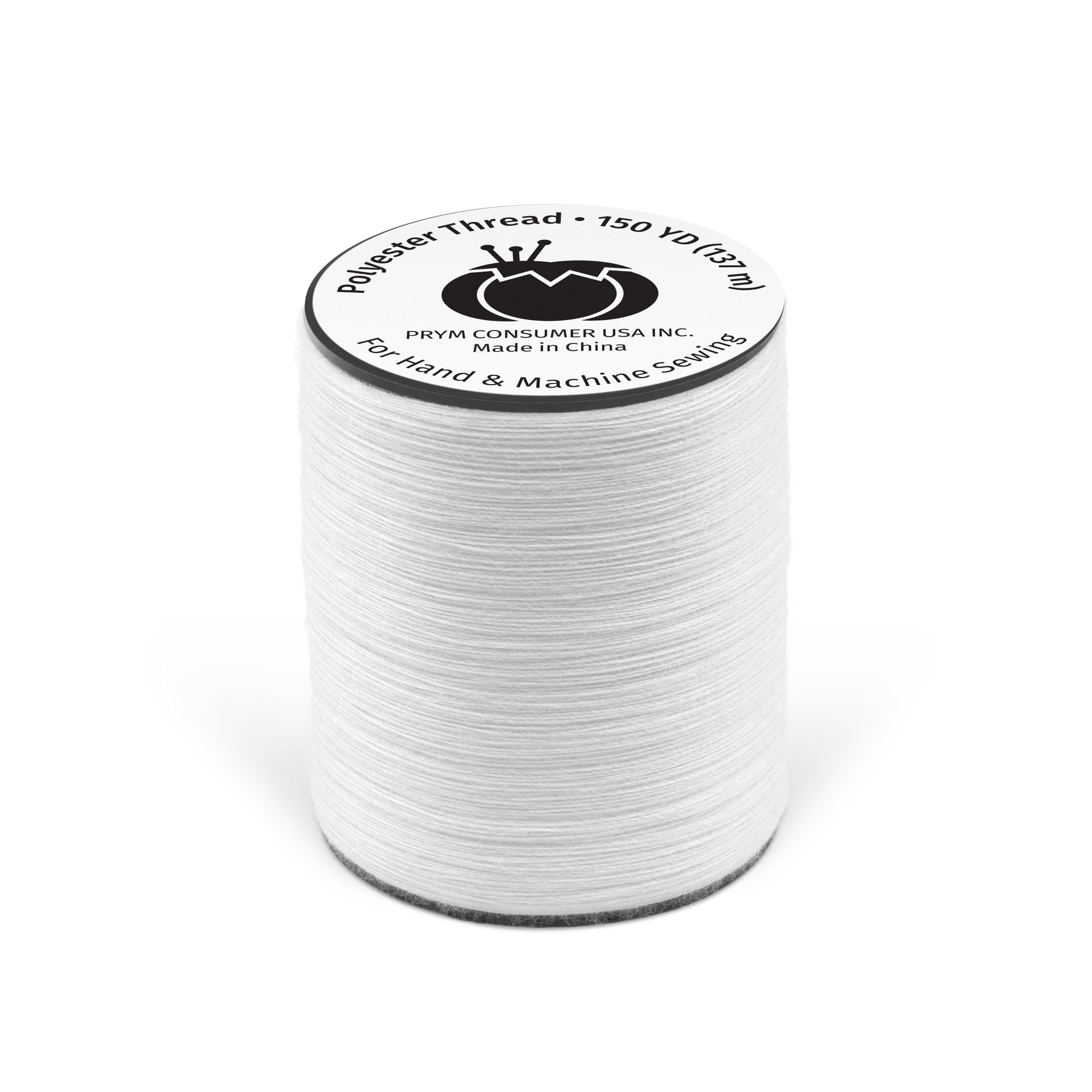 Dritz Thread kit fil blanc polyester 137m + aiguilles