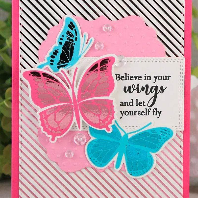 HeatnBond Gina K. Designs Bubblegum feuille transfert 12 feuilles