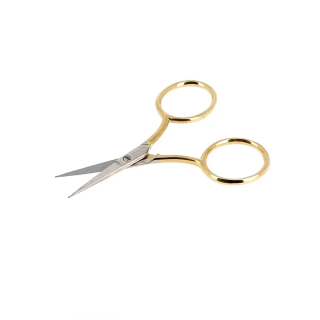 Bohin ciseaux broderie très grands anneaux dorés 9 cm