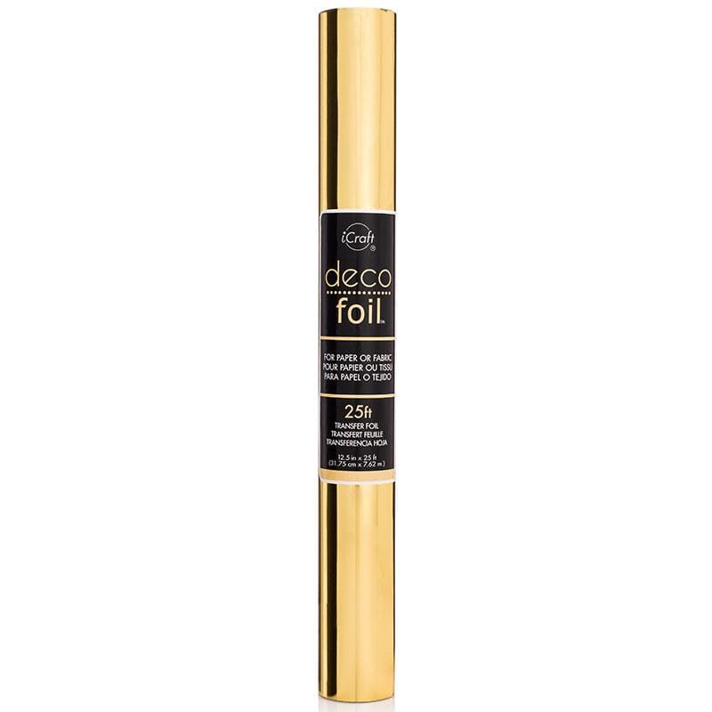 HeatnBond Deco Foil rouleau transfert or 12.5 in 25 ft