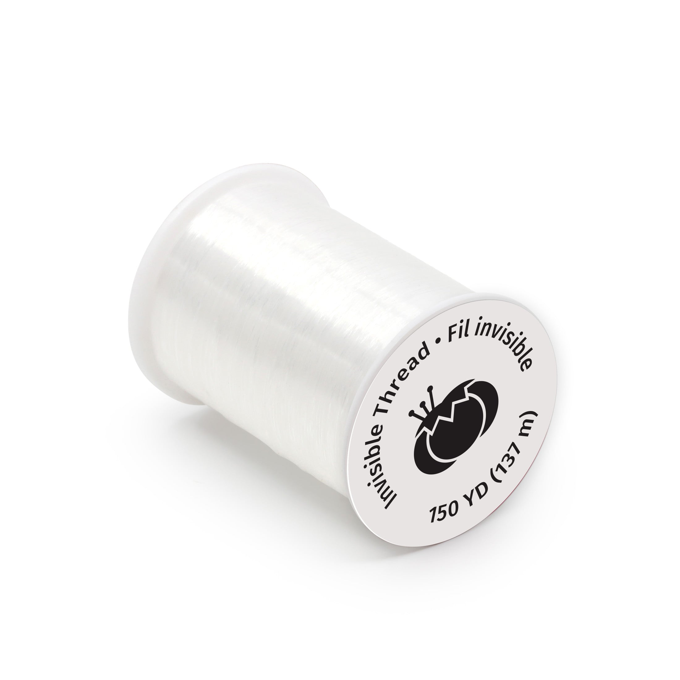 Dritz Thread 615 fil invisible transparent 150 yards couture