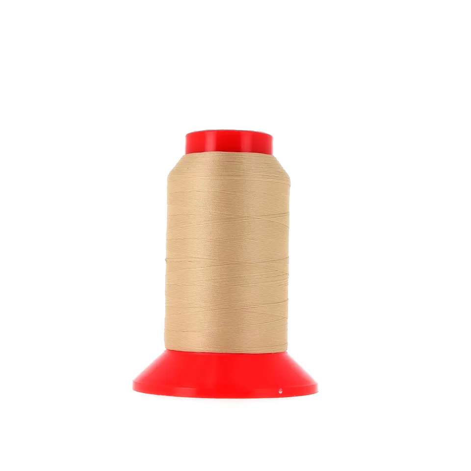 Lebaufil Fil mousse polyester 1000 m blanc lingerie