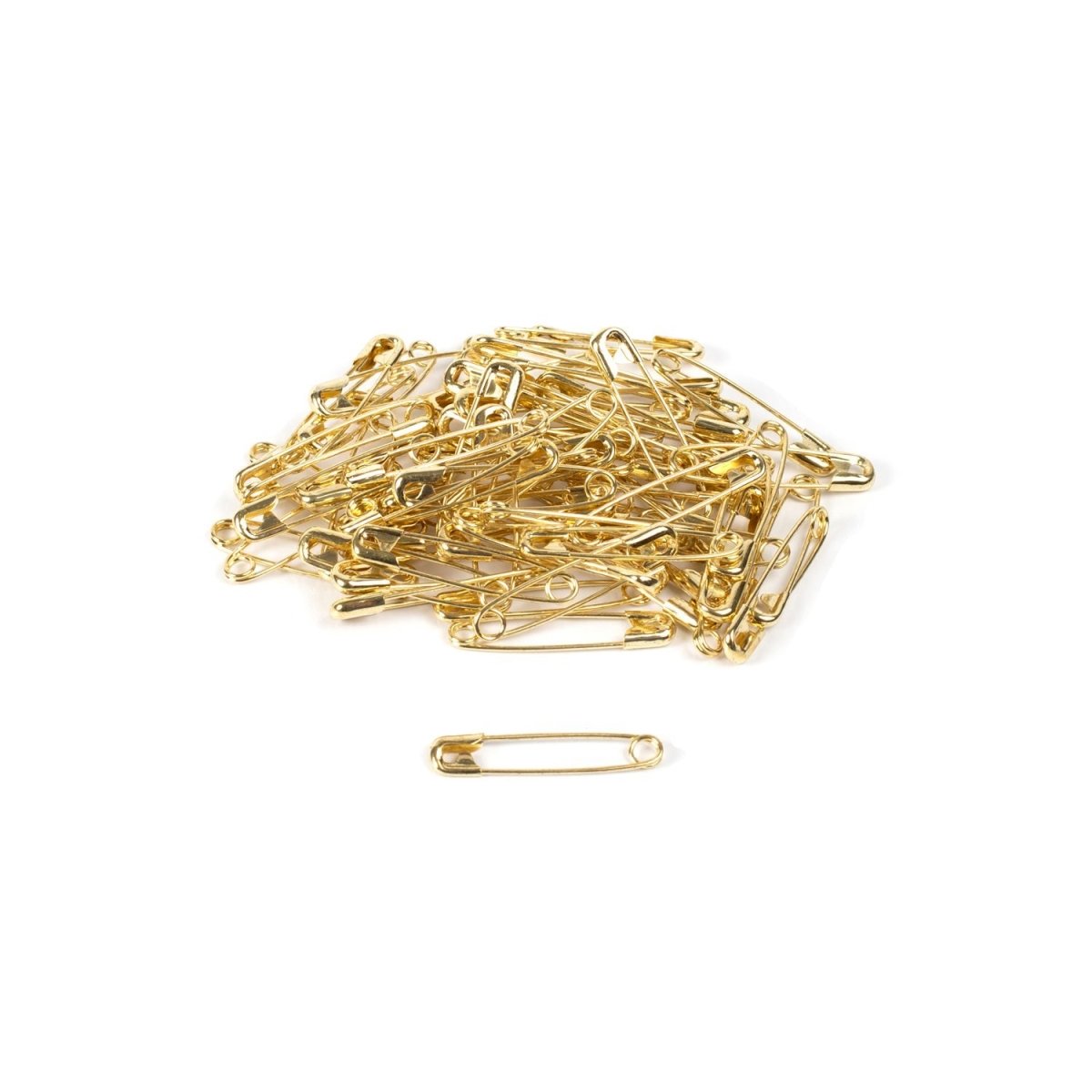 Bohin épingles à nourrice acier doré 23 mm boîte 100