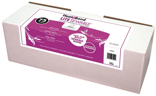 HeatnBond Lite thermocollant couture 43 cm x 68,5 m display box