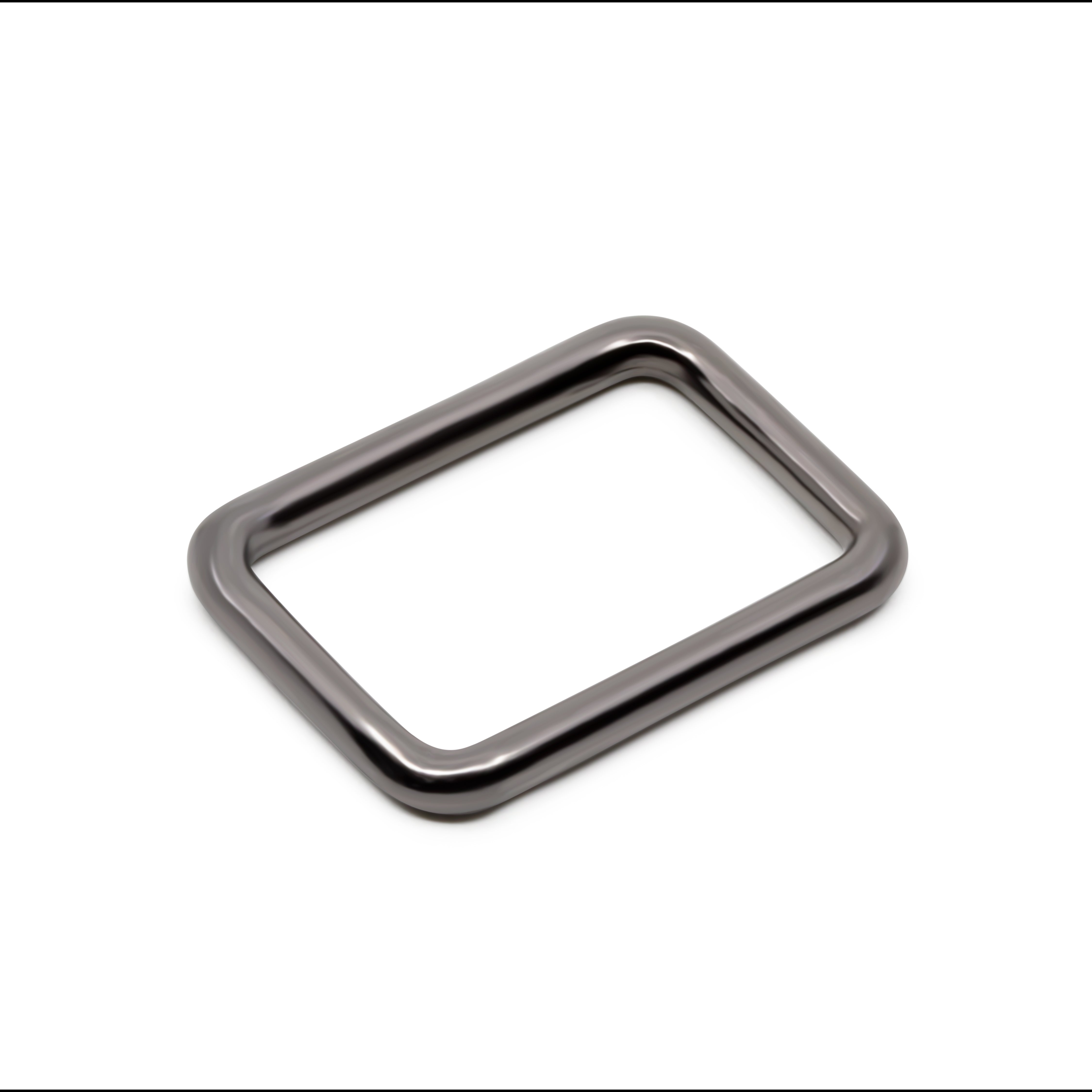 Dritz Rings anneau rectangulaire nickel 25 mm x12