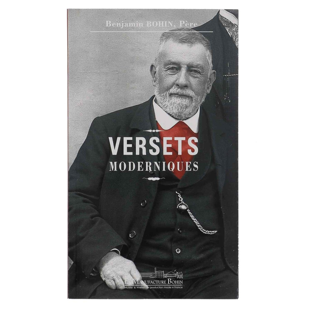 Bohin Versets moderniques livre recueil 1260 versets