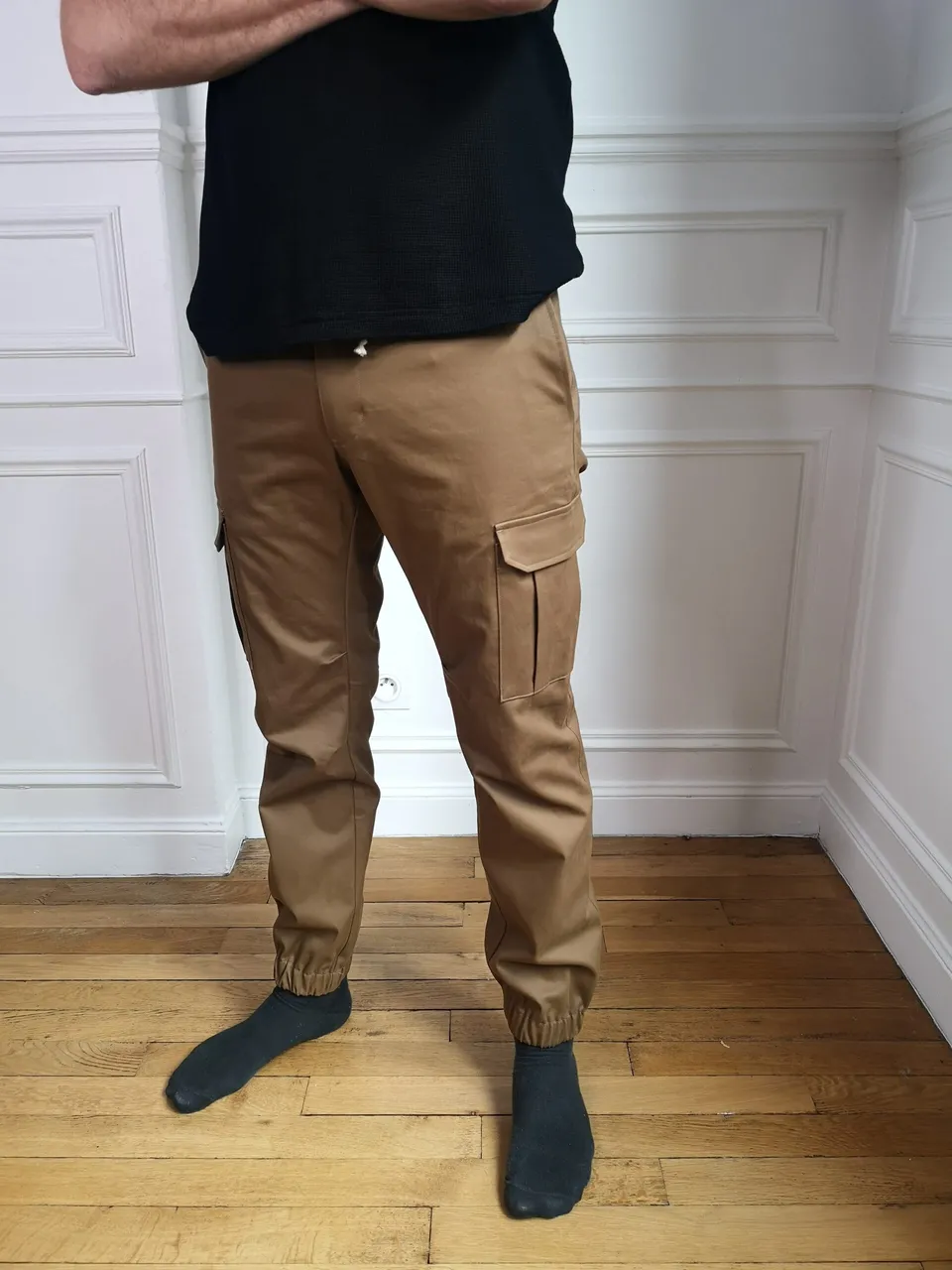 Kitac Kits couture faciles pantalon Cargo Indiana homme Lamericana