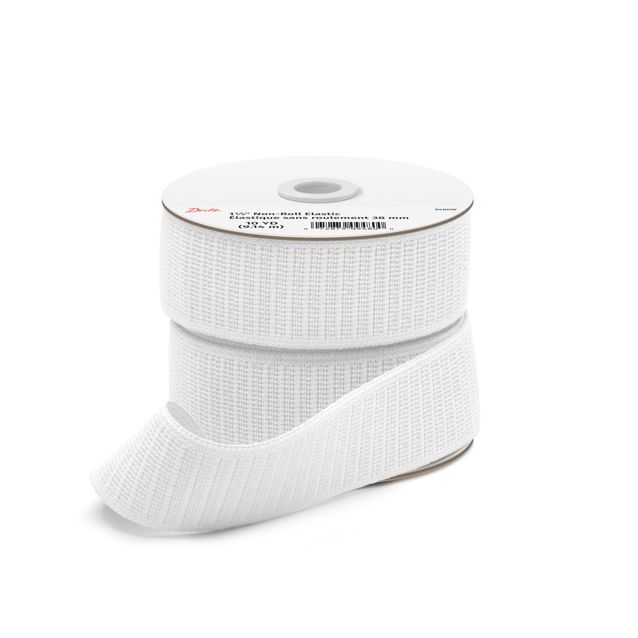 Dritz Elastics & Fabrics élastique blanc 38mm 9m