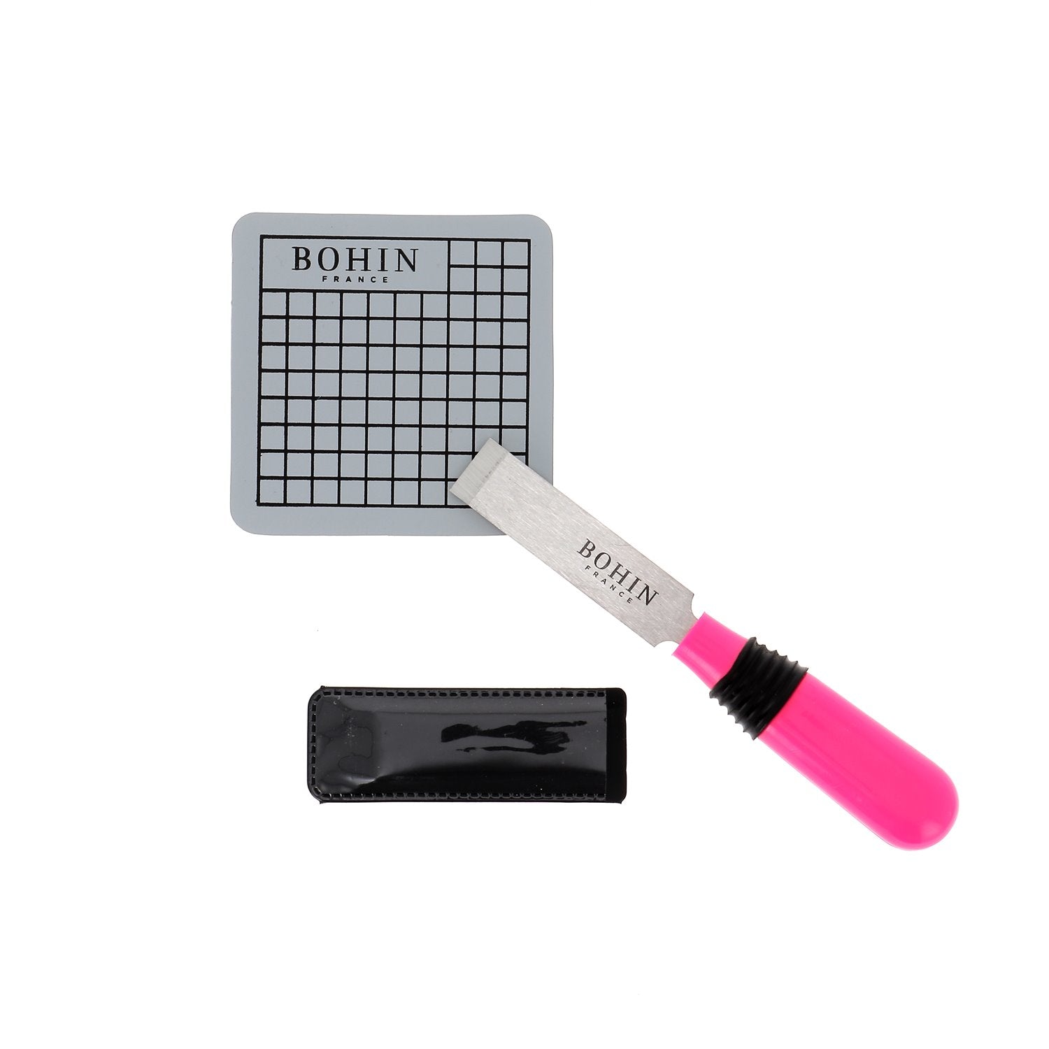 Bohin Ouvre Boutonnières 13 mm avec Plaque Protection