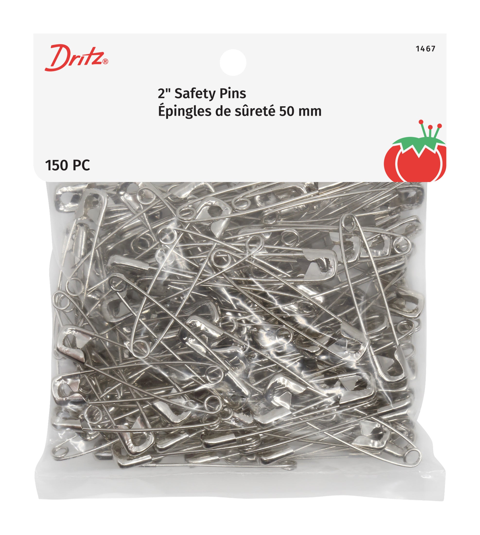 Dritz Epingles de sûreté nickel 50 mm 5 pcs quilt