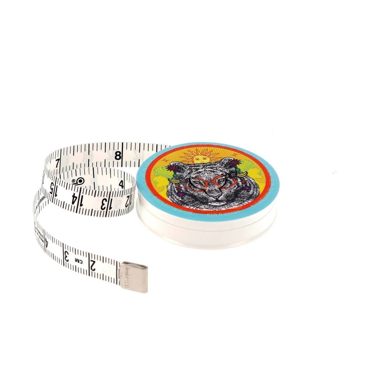 Bohin Mètre enrouleur Curiosité 150 cm Écureuil