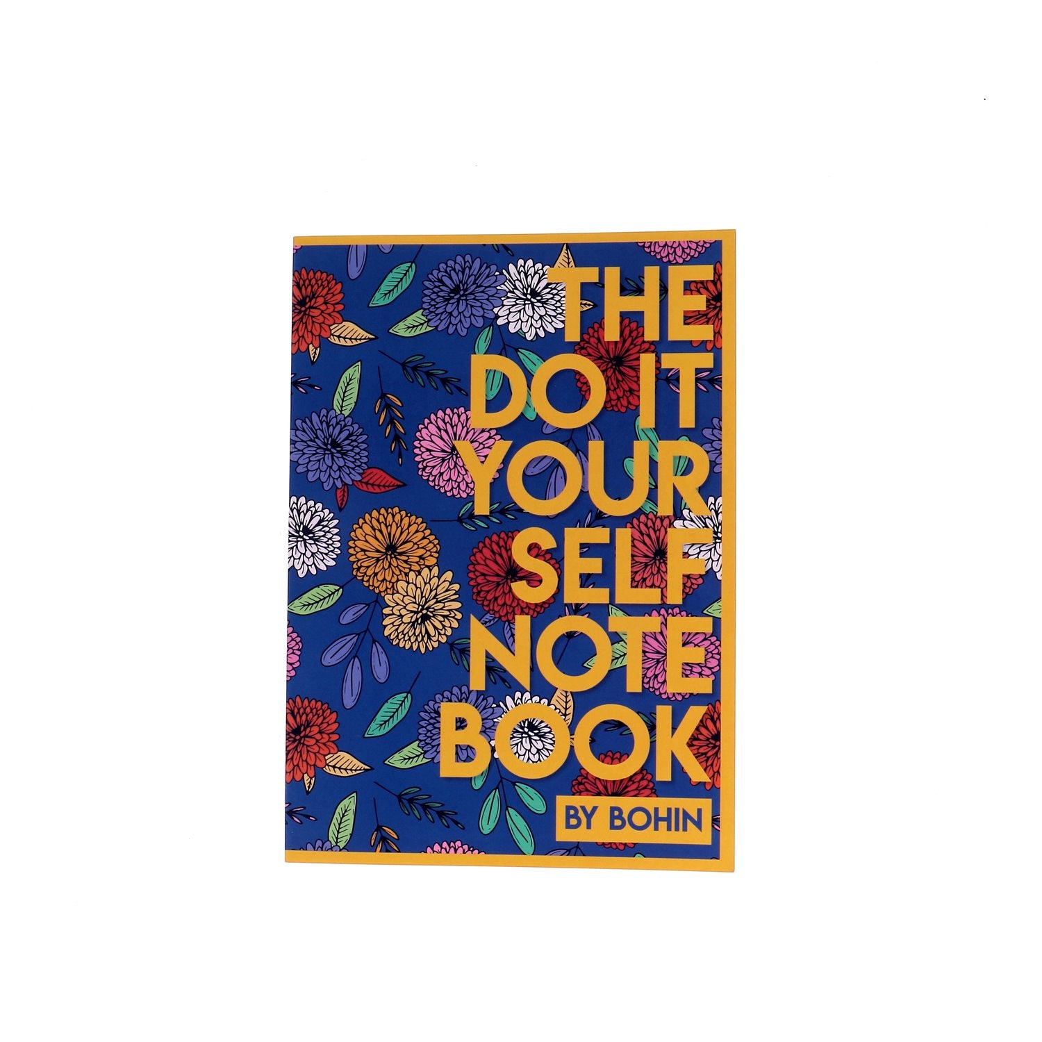 Bohin Carnet créatif A5 DIY Blossom orange 96 pages