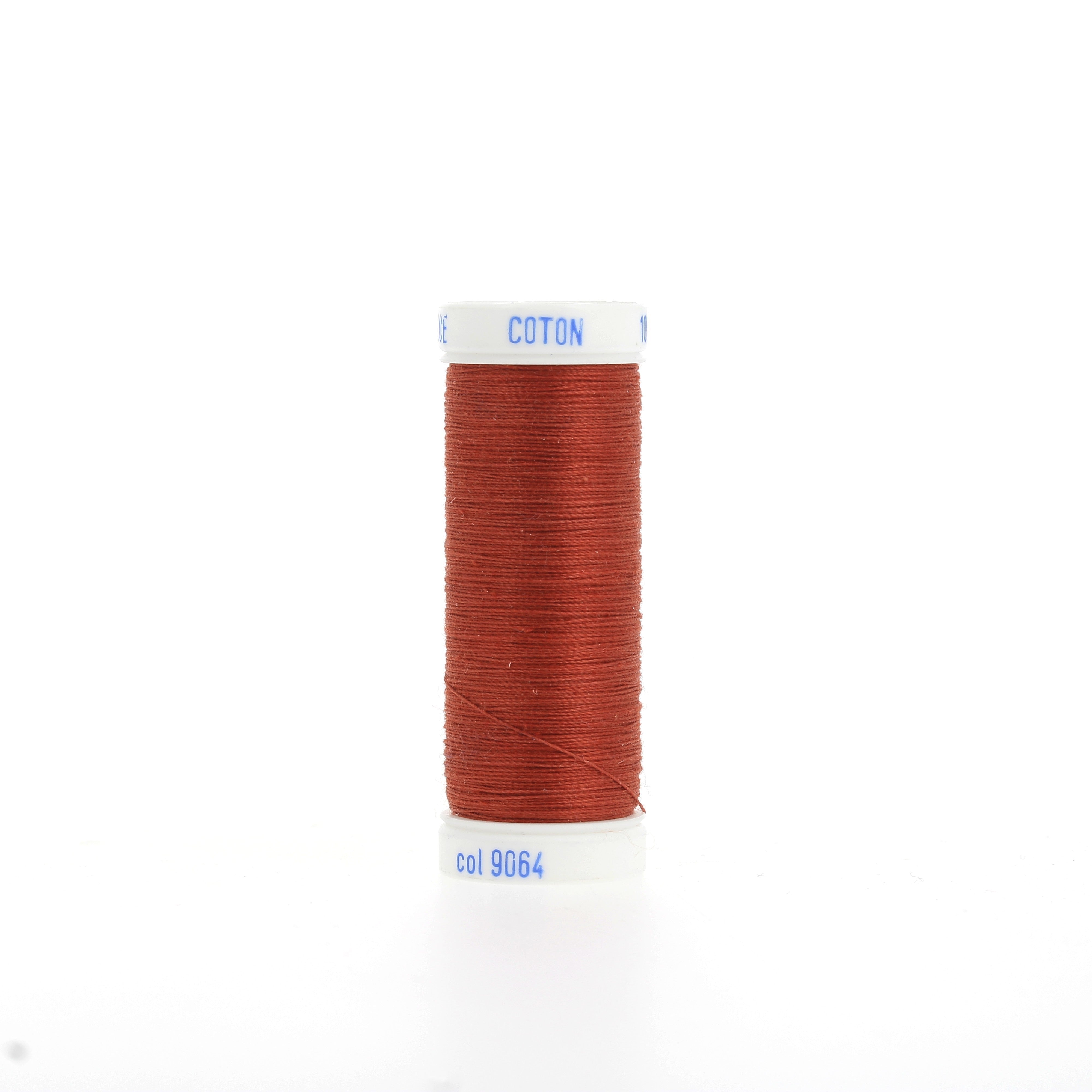Bohin Fils Lebaufil fil à coudre coton rouge 100 m