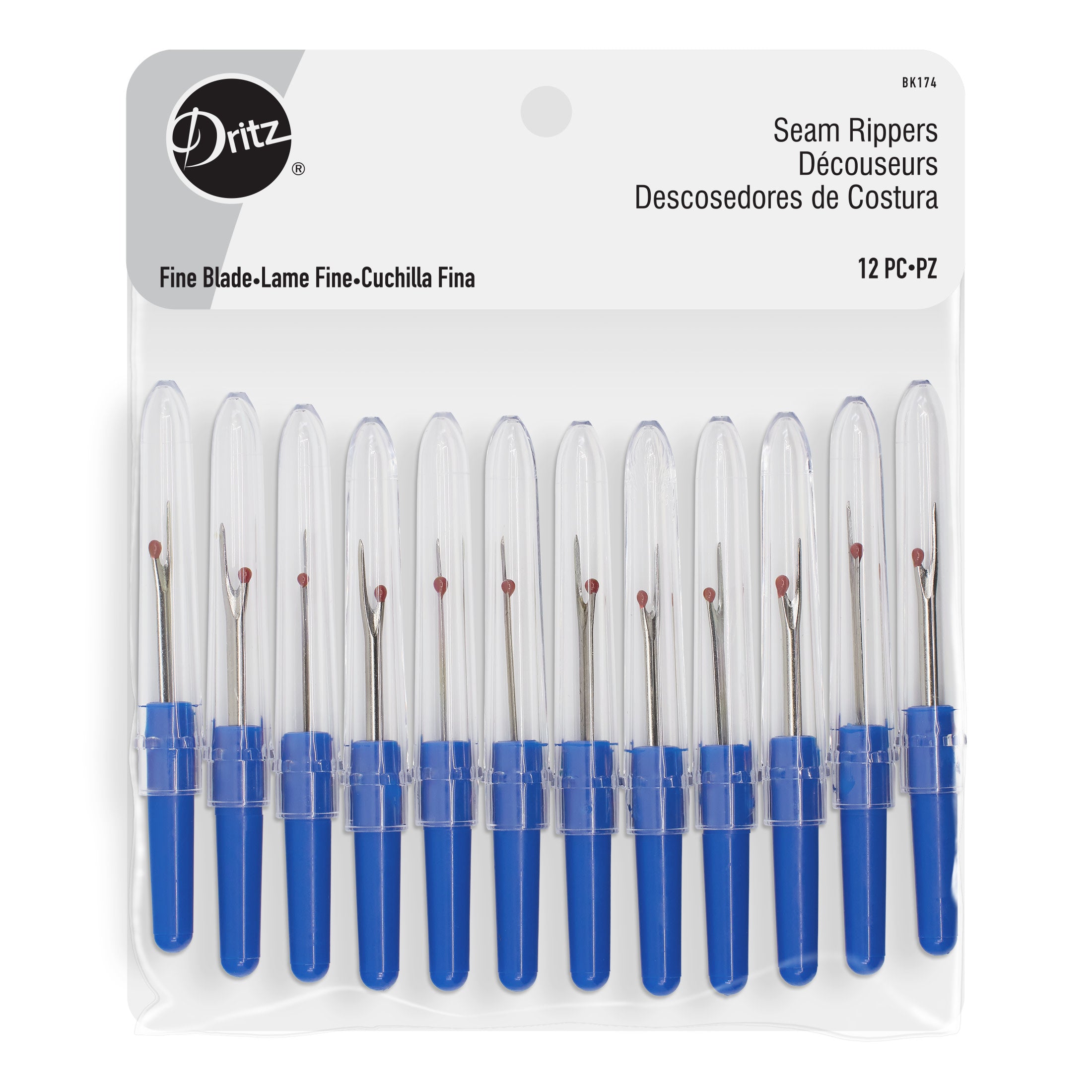 Dritz BK174 découseur lame fine 12 pièces acier