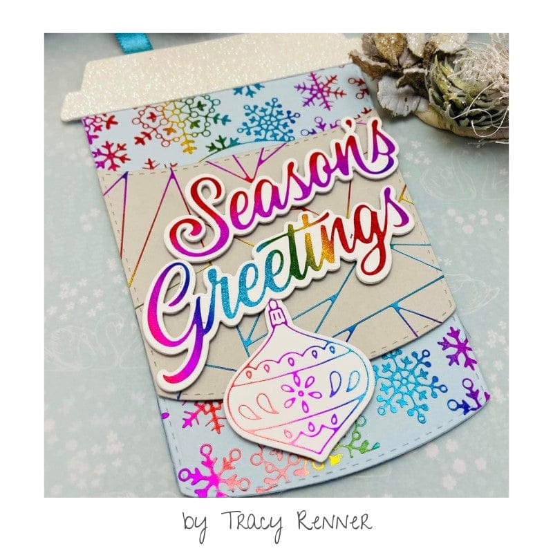 HeatnBond Deco Foil Hot Rainbow Dreams 12,7cm x 4,57m
