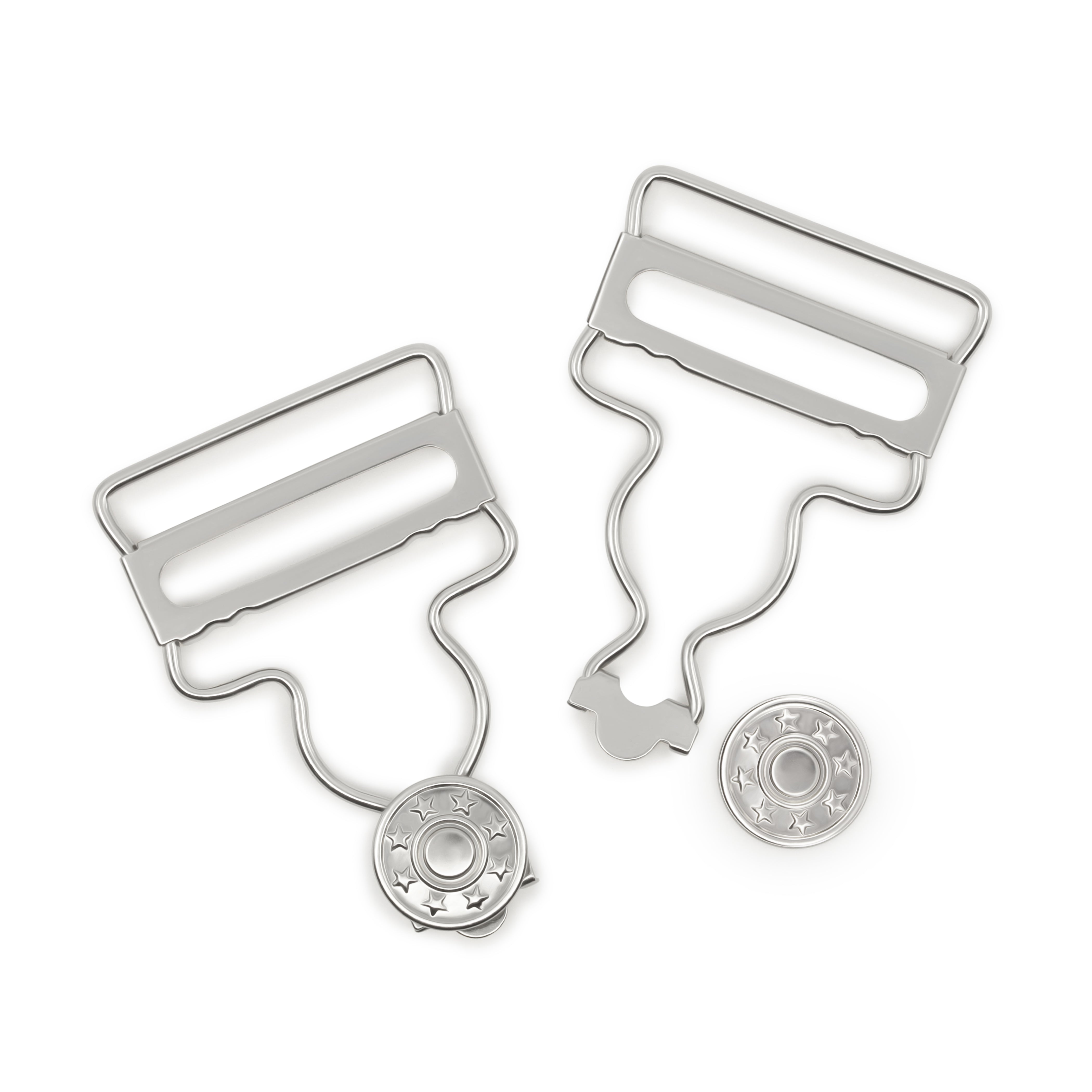 Dritz Fasteners Boucles Salopette 1-1/4" Laiton Antique 2 pc