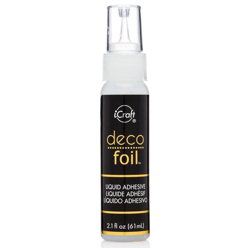 HeatnBond Deco Foil colle liquide transfert foil 61 ml permanente