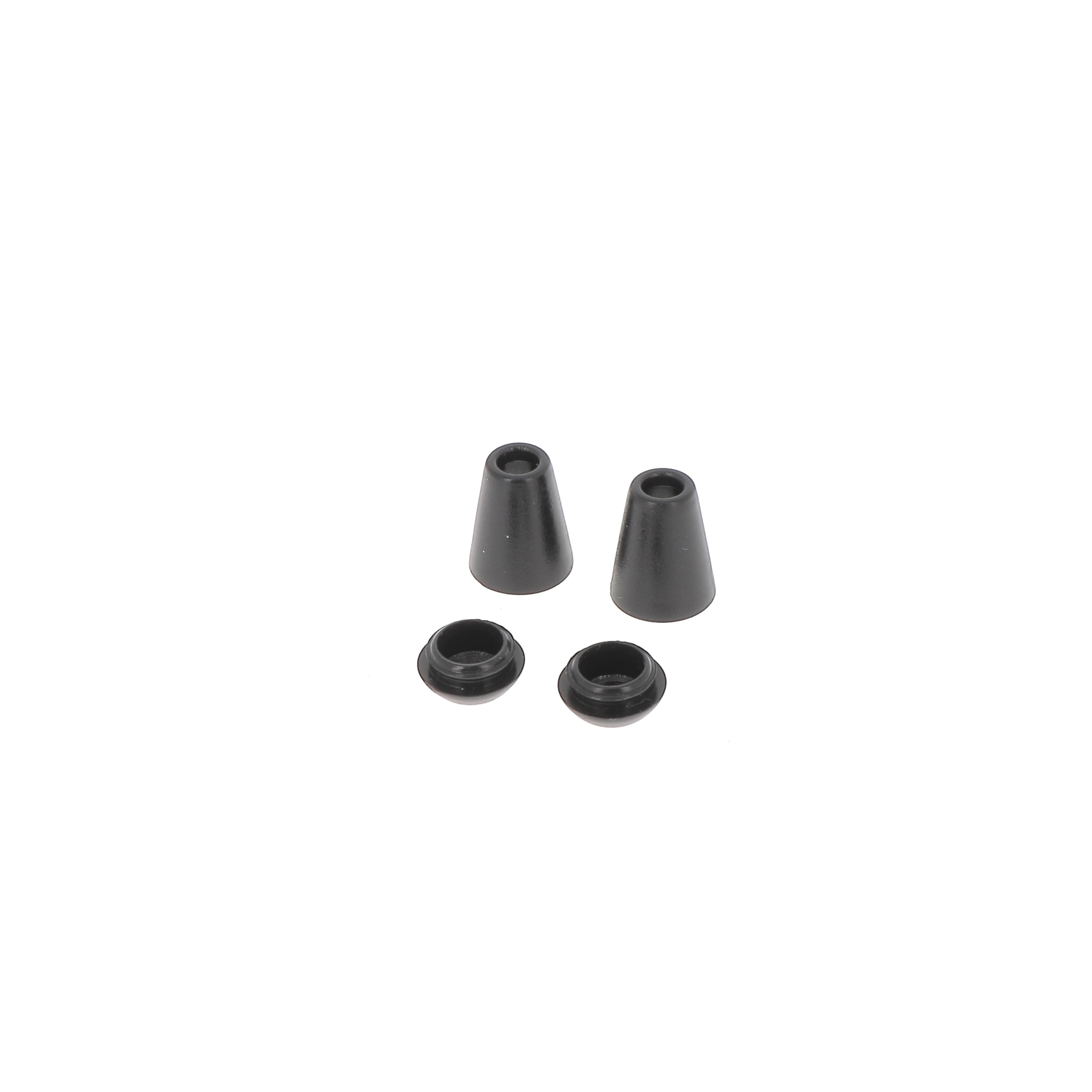 Bohin Embouts de cordons noir 13,5x22 mm accessoire x2
