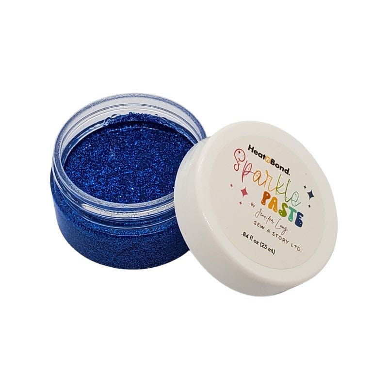 HeatnBond Sew a Story Sparkle Paste Pâte Paillettes Bleu Royal