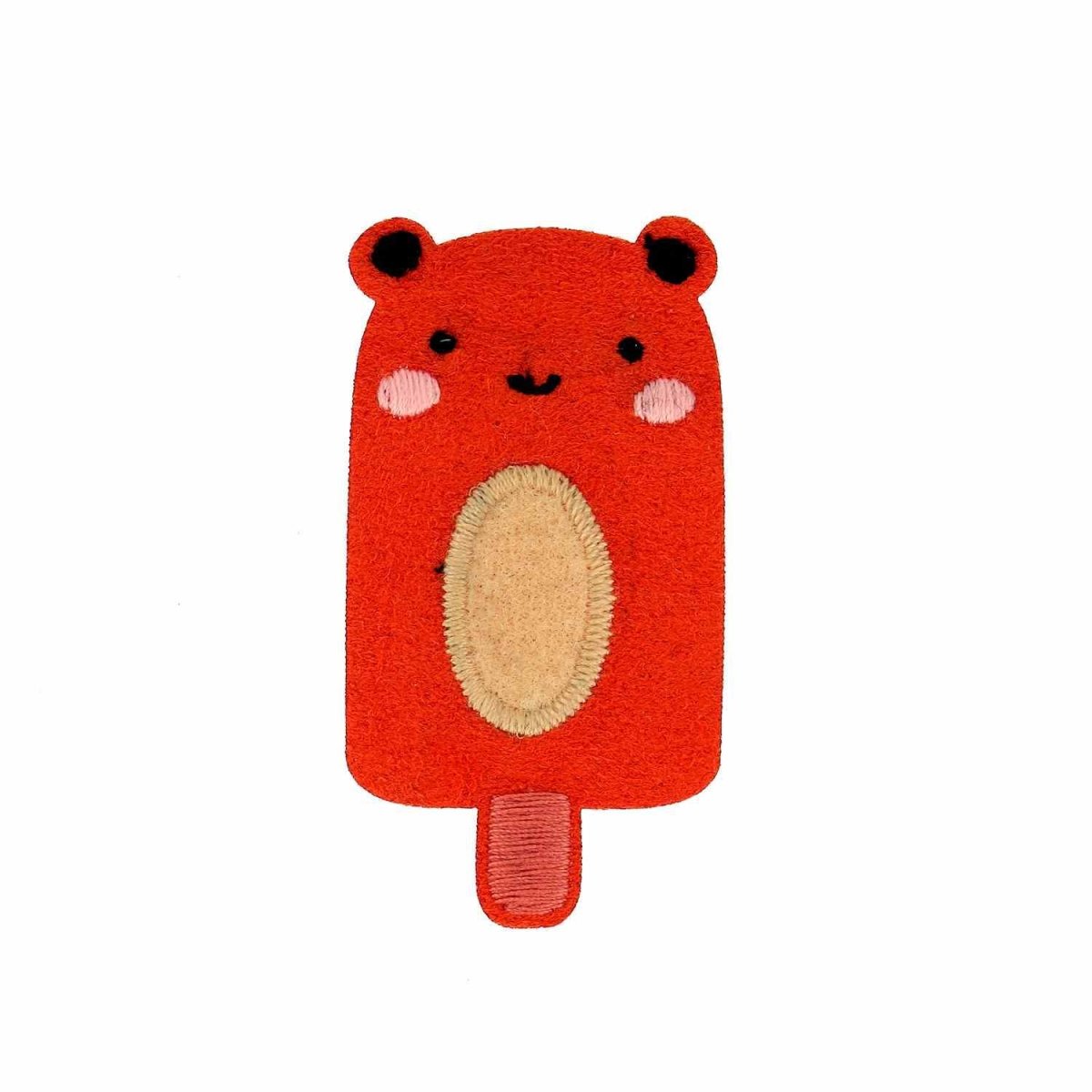 Bohin Patchs à coudre patch thermocollant Grenouille 3,4 cm