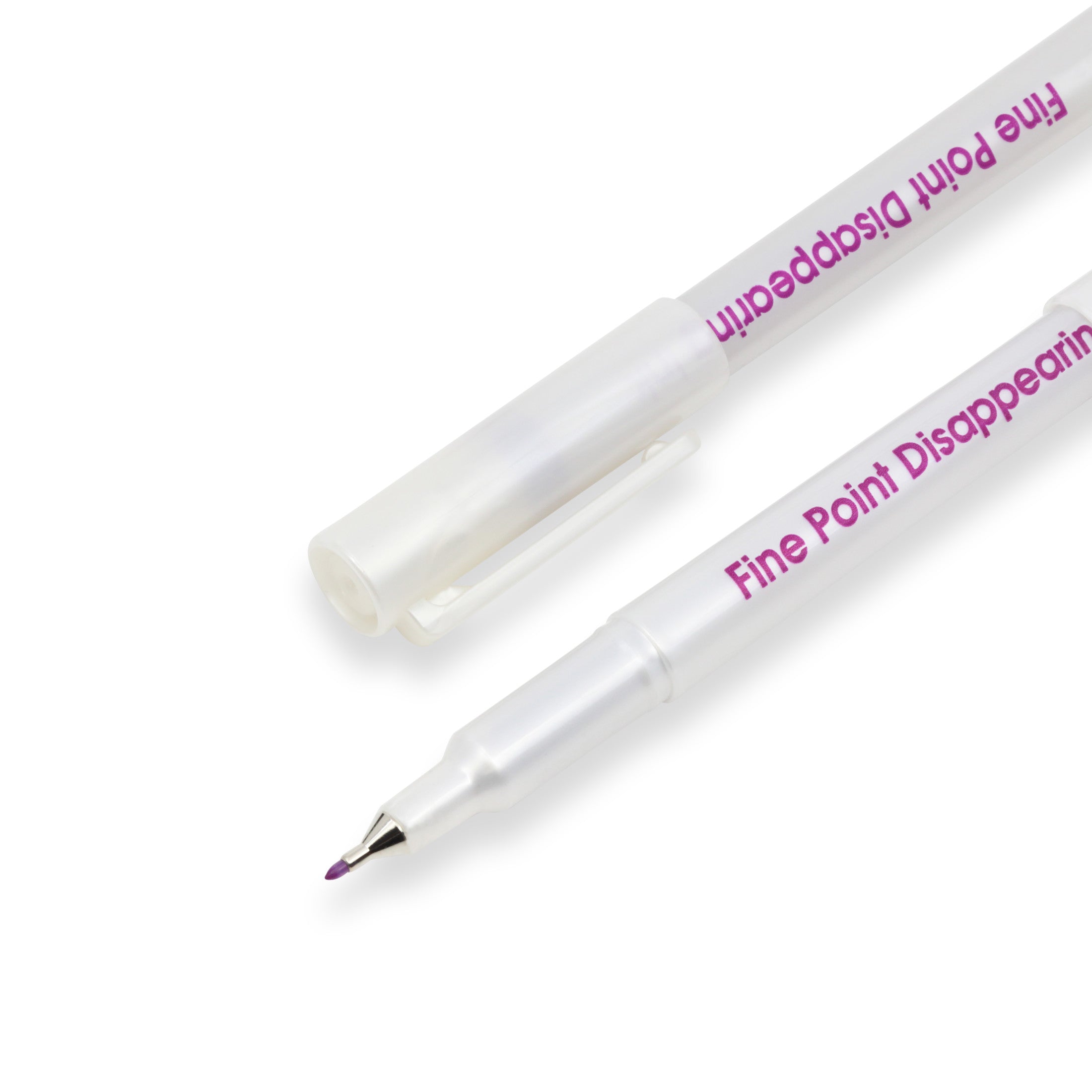 Dritz Marking stylo effaçable violet pointe fine tissu