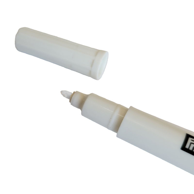 Prym Aqua marker blanc feutre effaçable tissu sombre