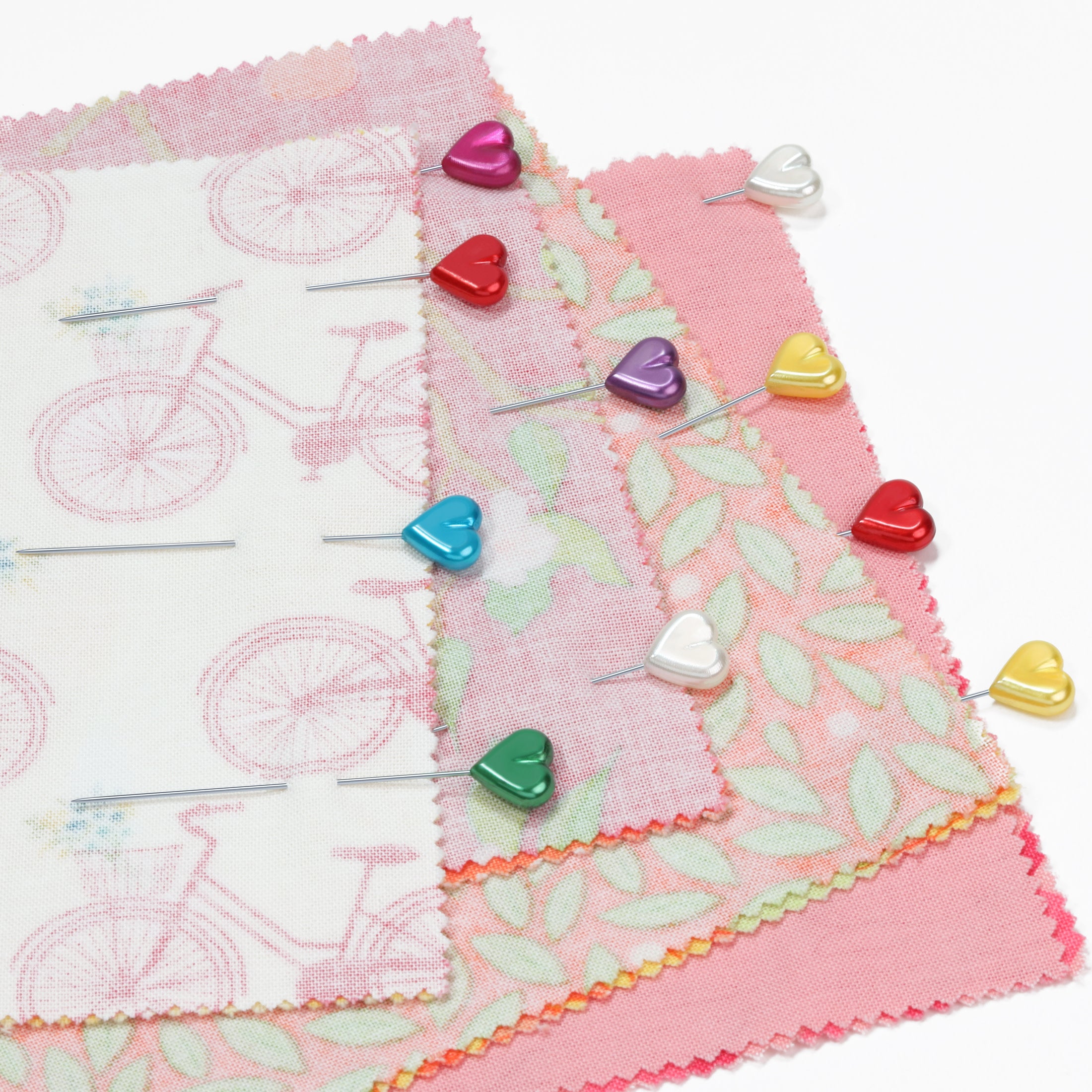 Dritz Épingles Cœur nacrées 54mm x 35pc couture tissu