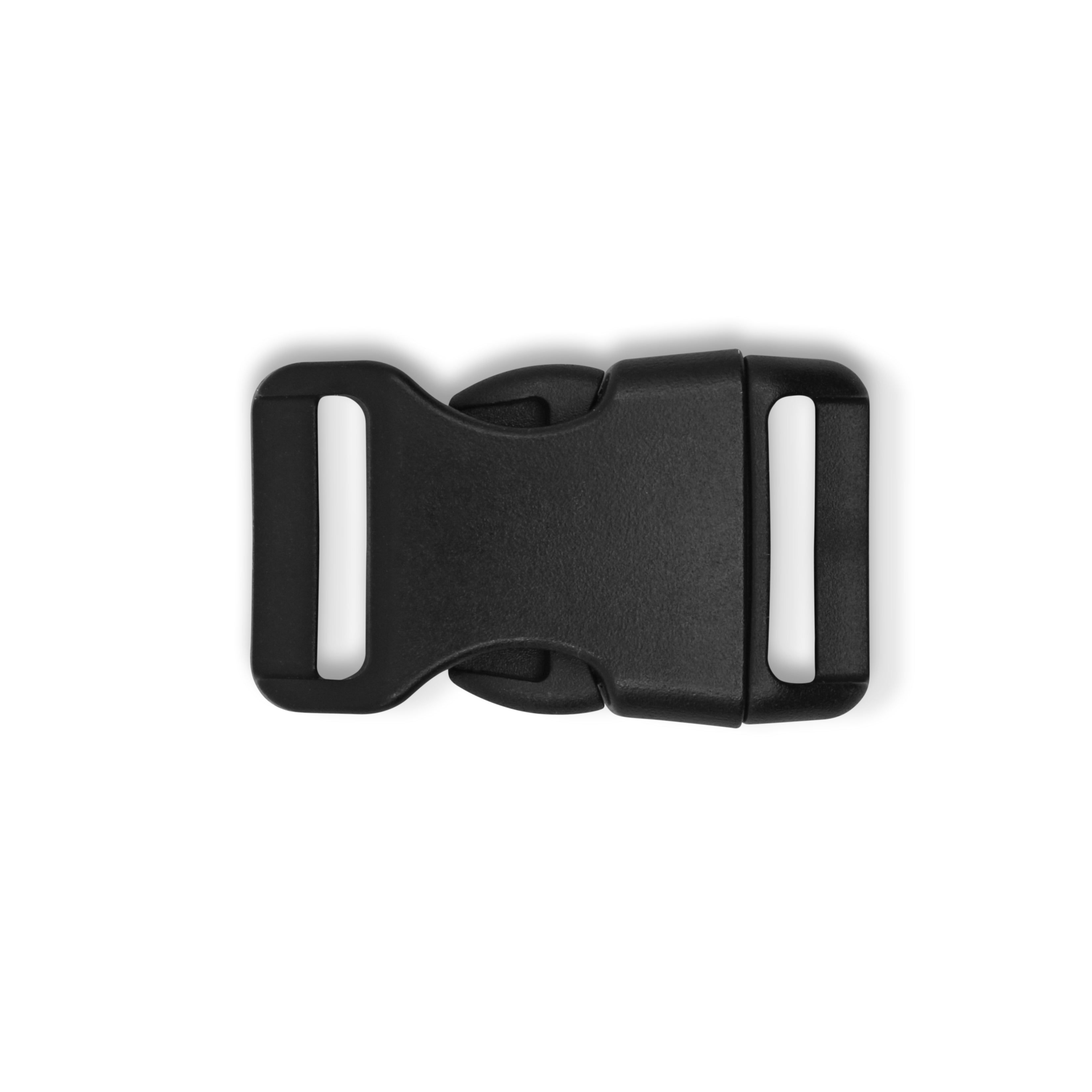 Dritz 511 boucles parachute plastique noir 19 mm lot 2