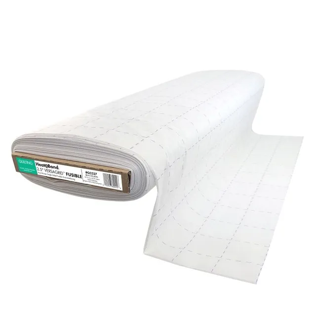 HeatnBond VersaGrid Entoilage thermocollant 2,5in 48in