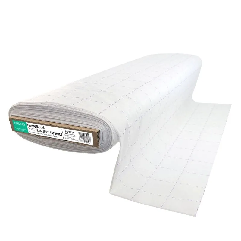 HeatnBond VersaGrid Entoilage thermocollant 2,5in 48in