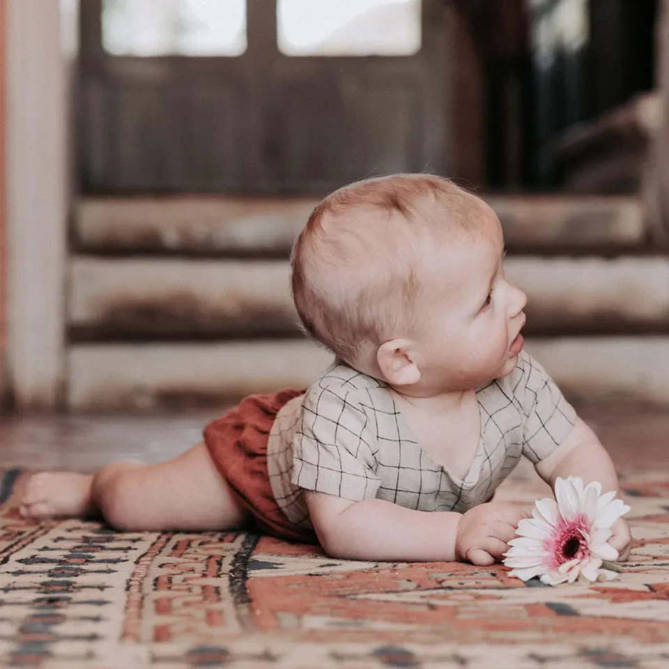 Marmaï Luciole la Barboteuse patron bébé 6-24 mois