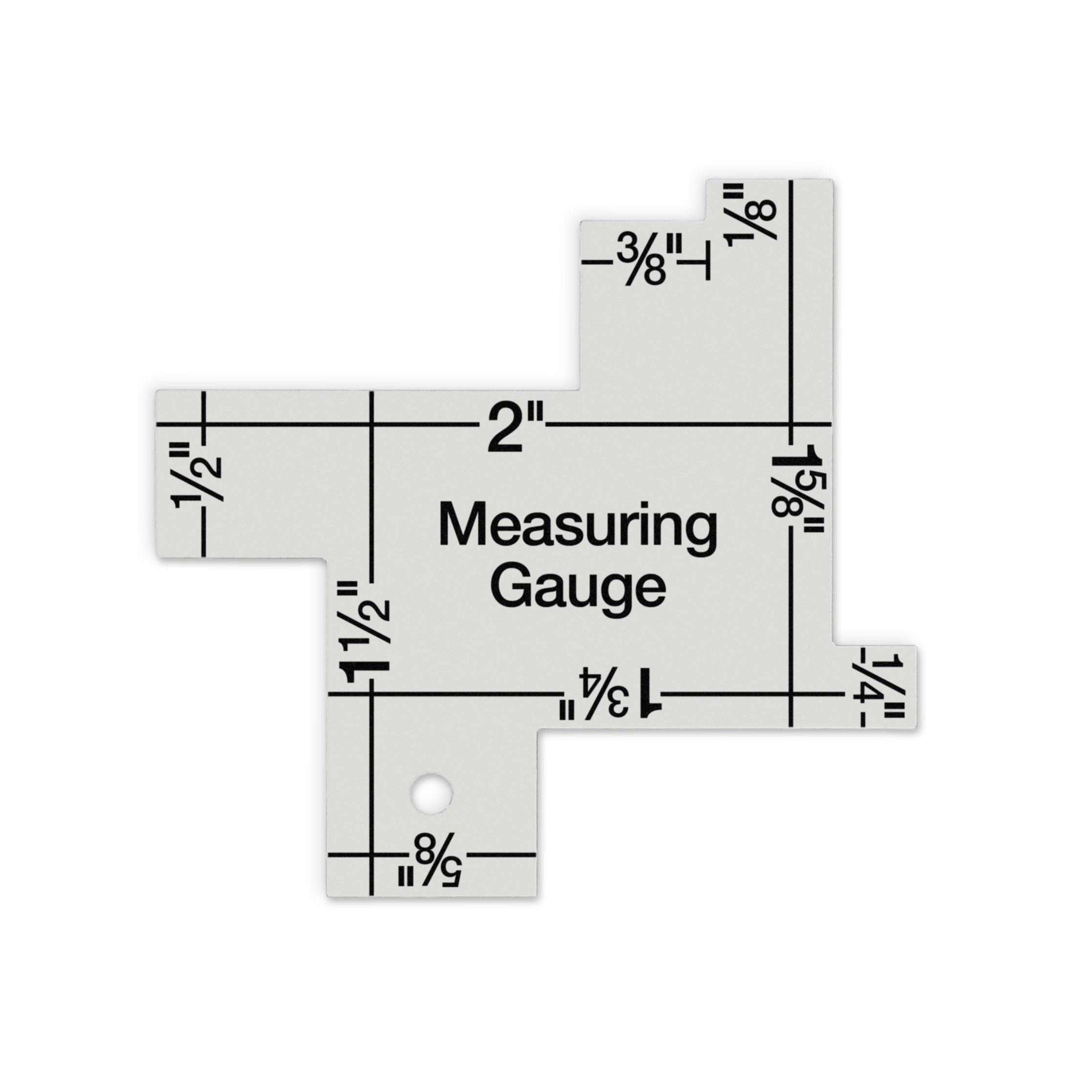 Dritz Measuring Gauge jauge couture aluminium 3100