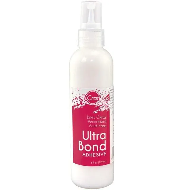 HeatnBond iCraft UltraBond colle liquide transparente 177 mL