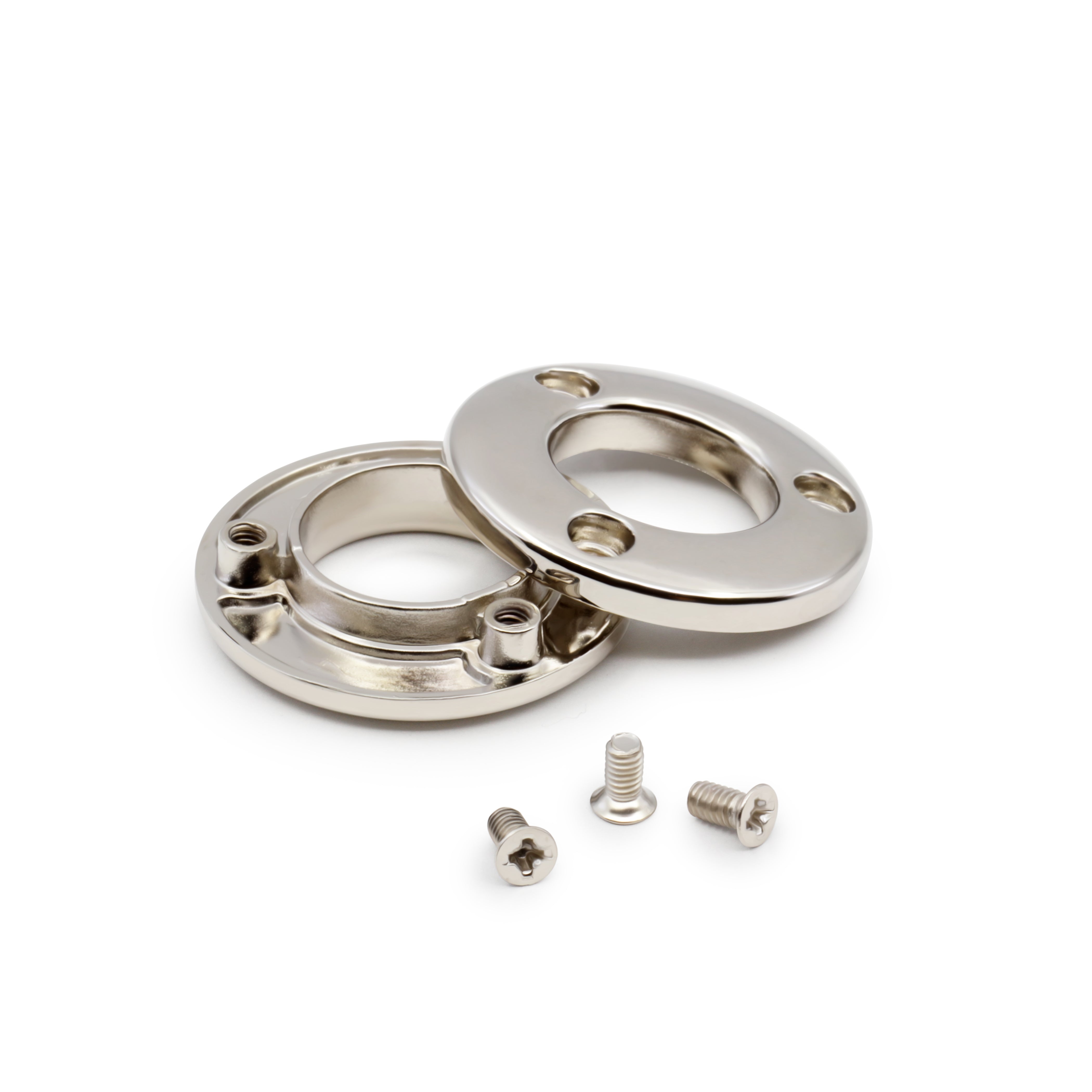 Dritz 709-65 œillets à vis nickel 2 pcs