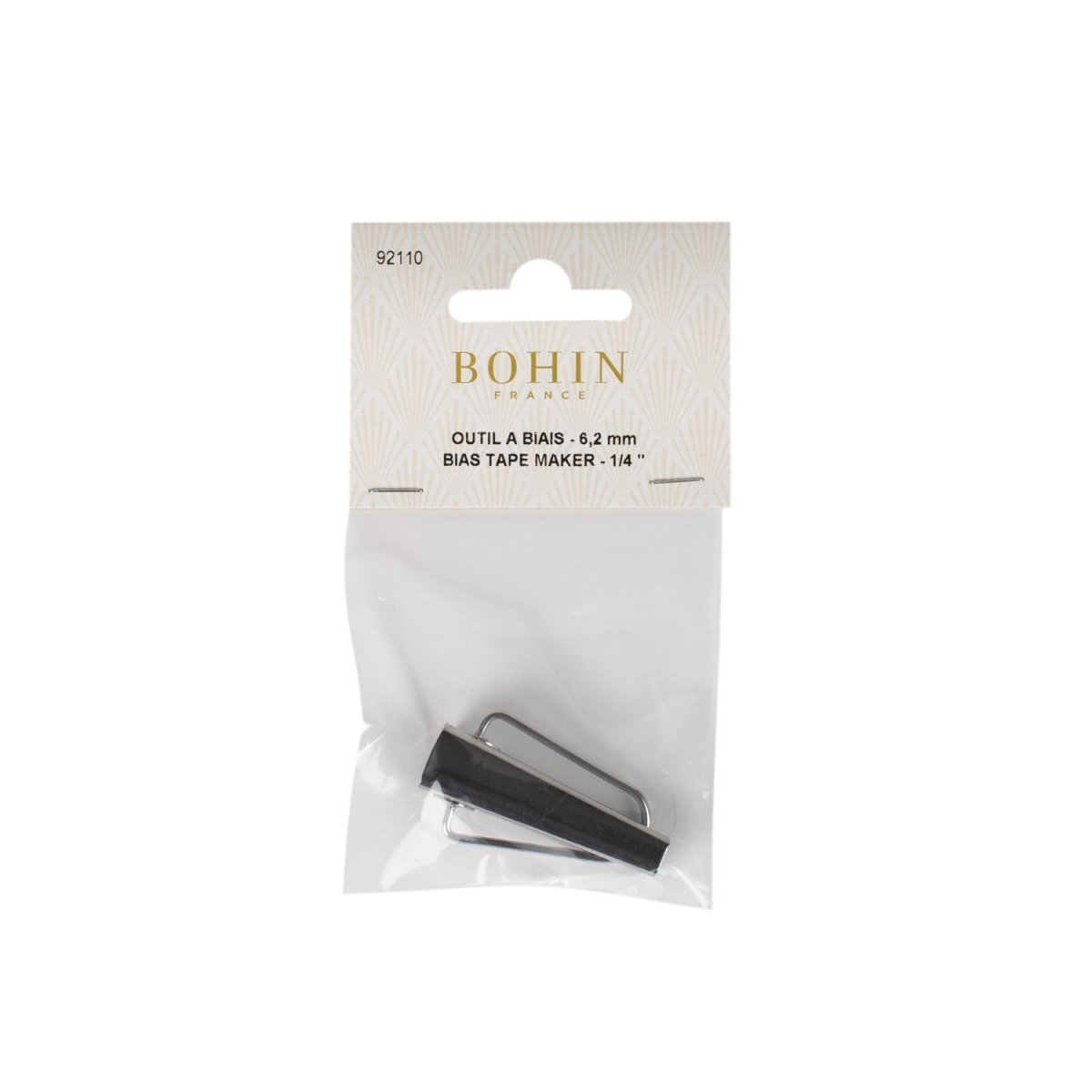 Bohin Confection Appareil à biais ourlet tissu 6 mm