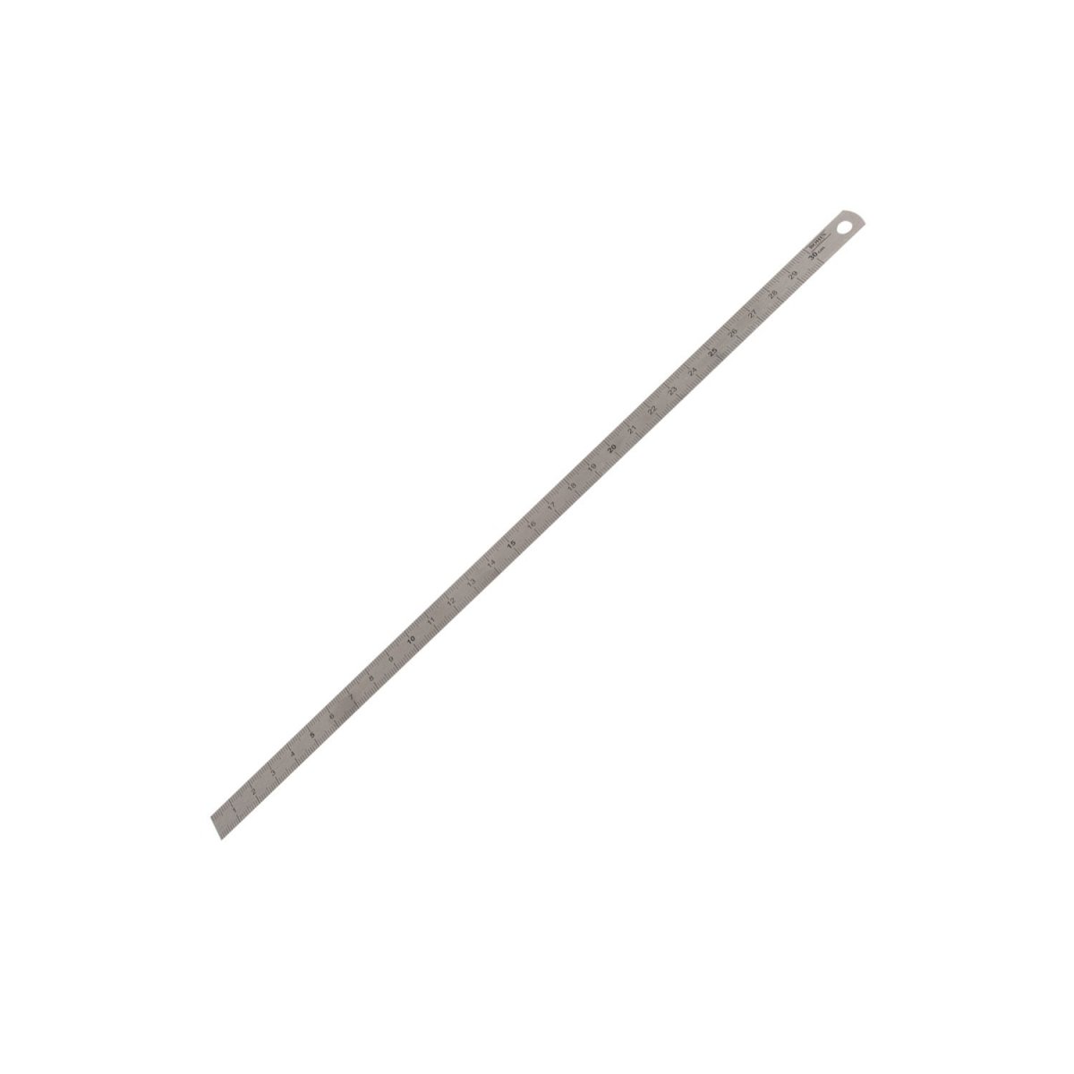 Bohin Mesure Règle Métal 30 cm – Réglet Couture Double Graduation