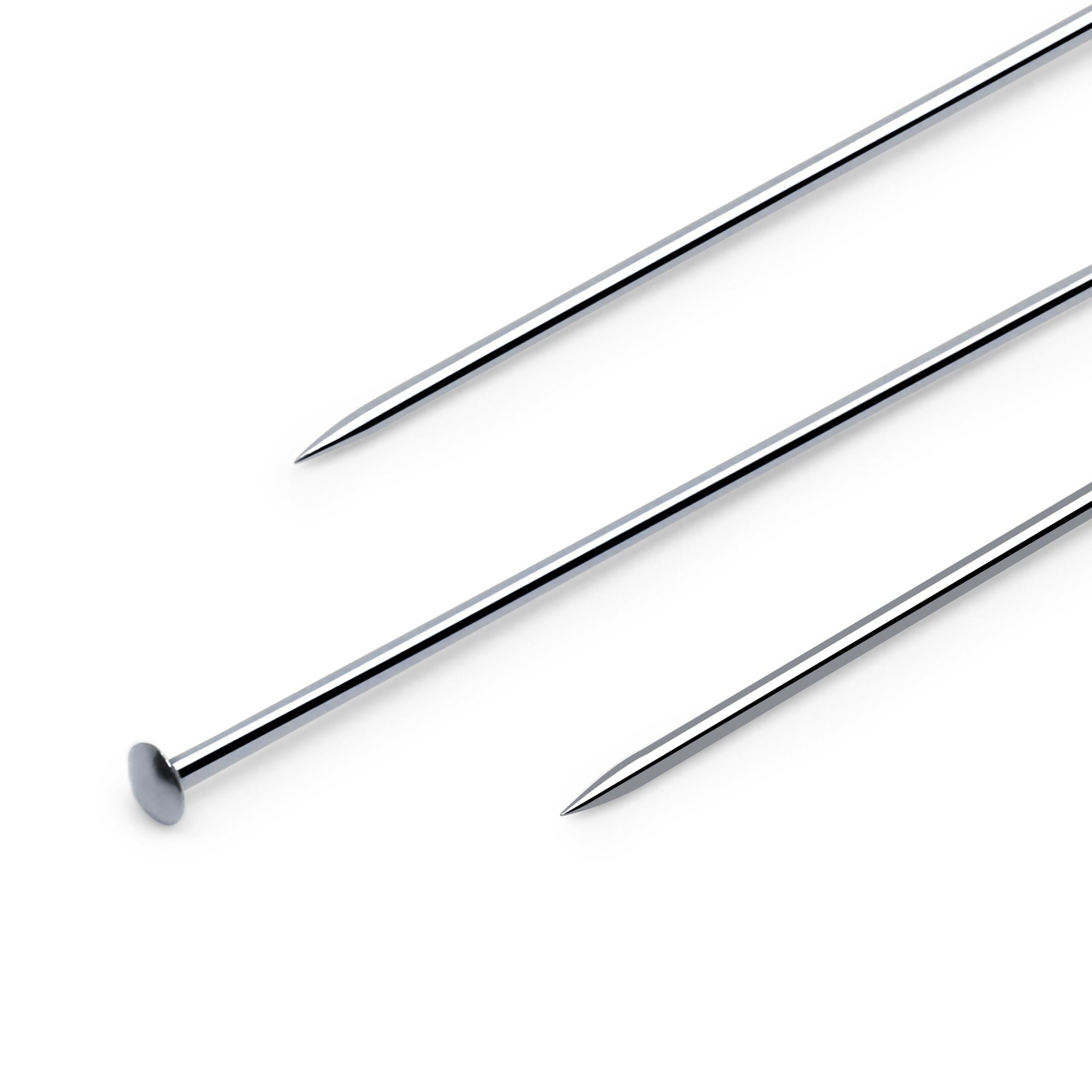 Dritz épingles satin nickel 27 mm x 400 pièces